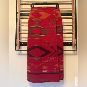 Vintage Ralph Lauren Country Wool Skirt
